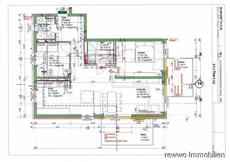 Etagenwohnung Burghausen - 3 Zimmer, 101 m&sup2;, 1.705&euro; | Angebot:26532029