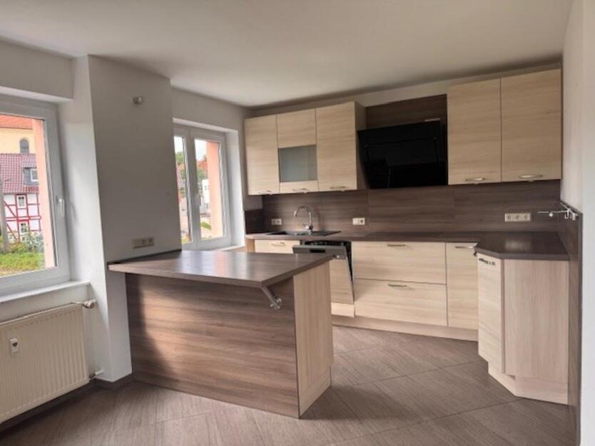 Familienfreundliche 4 Zimmer -Wohnung in Siemerode zu vermieten