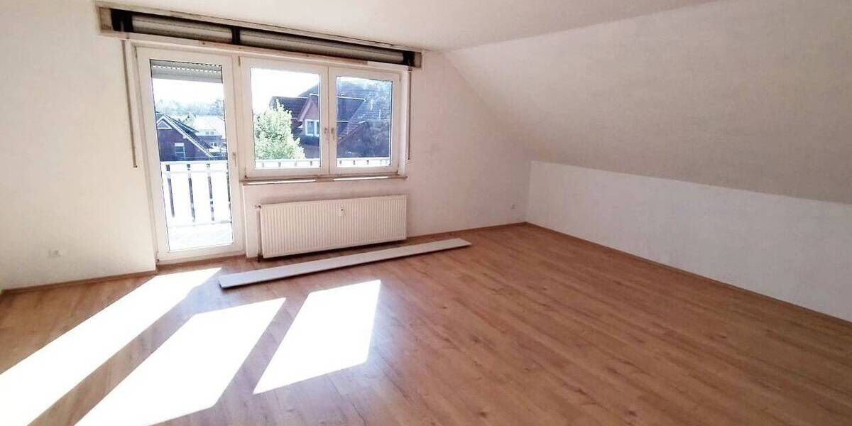 Etagenwohnung Bersenbrück - 2 Zimmer, 66 m&sup2;, 570&euro; | Angebot:26402443