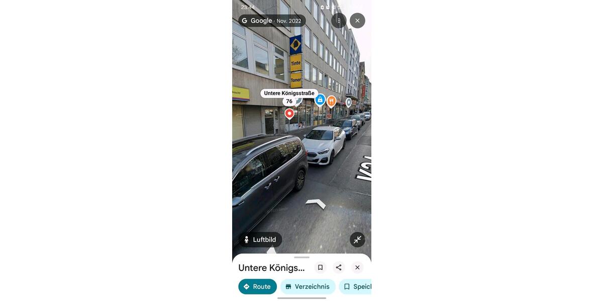 Etagenwohnung Kassel - 1 Zimmer, 40 m&sup2;, 547&euro; | Angebot:25262778