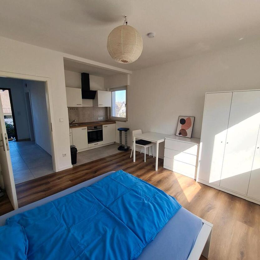 Apartment, Bad, Küche, Monteure Berufsreisende, Wifi, TV