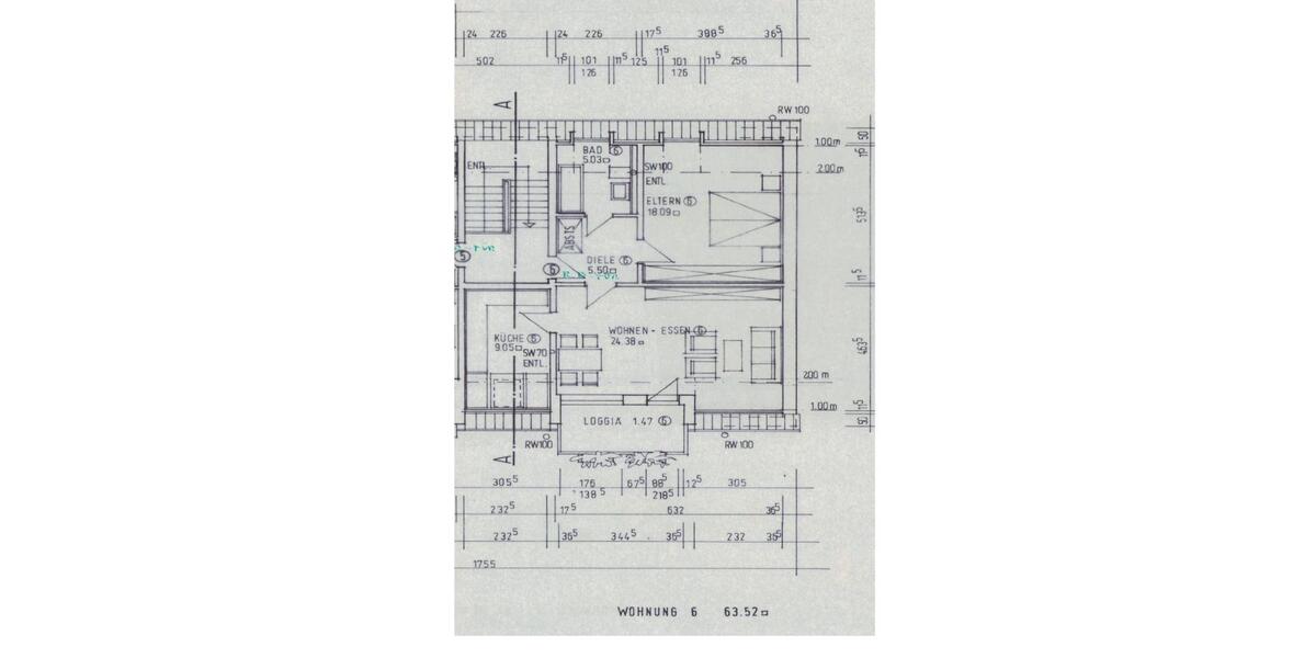 Etagenwohnung Warburg - 2 Zimmer, 70 m&sup2;, 420&euro; | Angebot:26646050