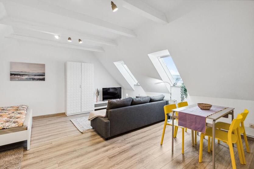 Charmante 1-Zimmer-Wohnung in der Cottbusser Fußgängerzone