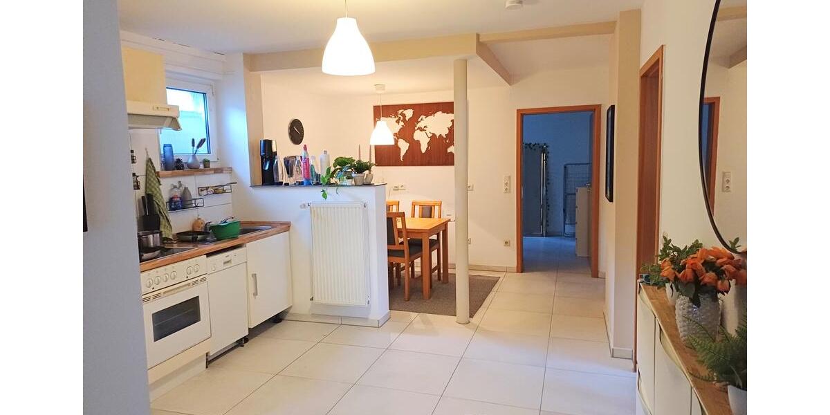 Gepflegte 2-Zimmer-Wohnung mit EBK in Mainz 2 zimmer