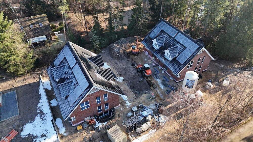 Doppelhaushälfte Buchholz in der Nordheide Seppensen - 4 Zimmer, 117 m&sup2;, 2.228&euro; | Angebot:25690626