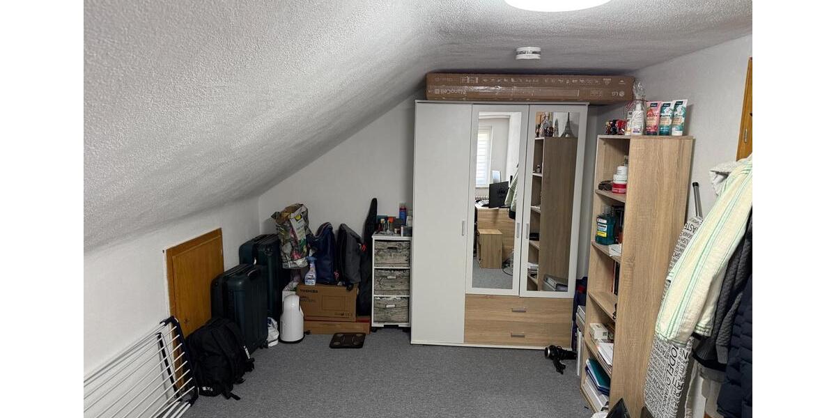 Dachgeschoßwohnung Fulda Kohlhaus - 2 Zimmer, 60 m&sup2;, 750&euro; | Angebot:26312765