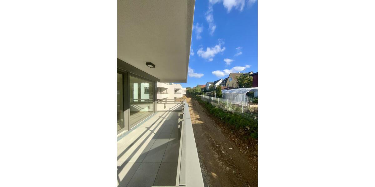 Exklusive 2-Zimmer-Neubauwohnung mit EBK und Süd-Balkon 2 zimmer