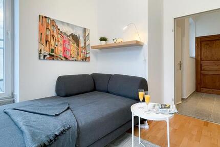 Wohnen auf Zeit Aachen Aachen-Mitte - 1 Zimmer, 15 m&sup2;, 900&euro; | Angebot:12346516