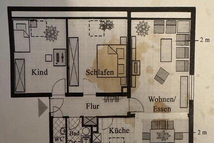 Wohnung Buchloe - 3 Zimmer, 85 m&sup2;, 1.250&euro; | Angebot:26689367