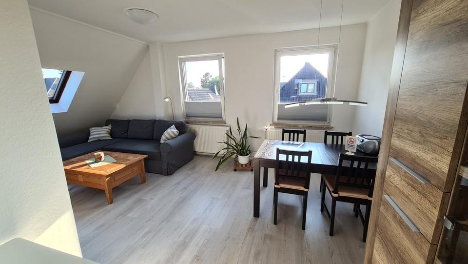 Wohnen auf Zeit Bremerhaven Wulsdorf - 2 Zimmer, 60 m&sup2;, 45&euro; | Angebot:11794175