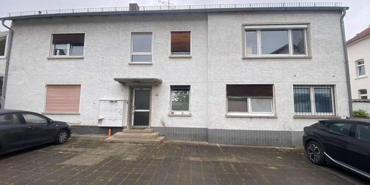Etagenwohnung Gießen Schlangenzahl - 2 Zimmer, 43 m&sup2;, 670&euro; | Angebot:27273415