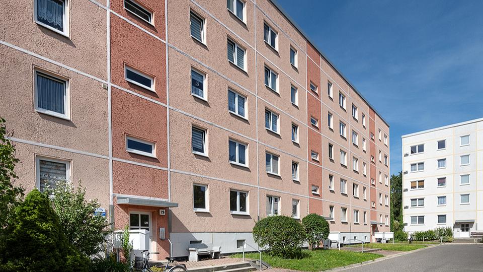 Etagenwohnung Bernsdorf - 1 Zimmer, 24 m&sup2;, 165&euro; | Angebot:21289546