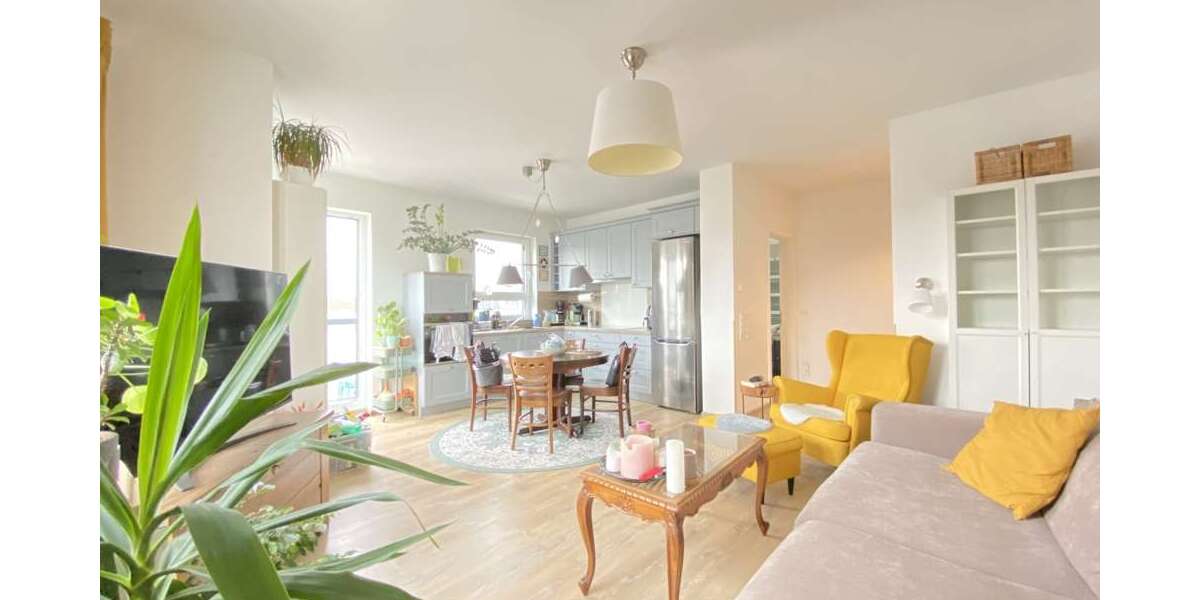 Etagenwohnung Lich - 3 Zimmer, 96 m&sup2;, 1.150&euro; | Angebot:25349164