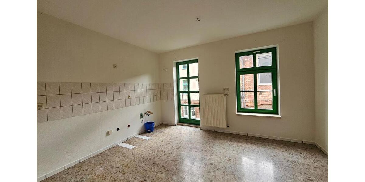 Etagenwohnung Mühlhausen (Thüringen) - 2 Zimmer, 78 m&sup2;, 455&euro; | Angebot:26725662