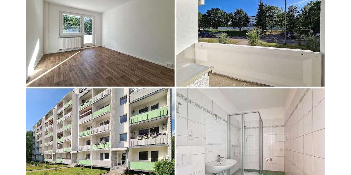 Etagenwohnung Flöha Plaue - 2 Zimmer, 42 m&sup2;, 240&euro; | Angebot:27241789