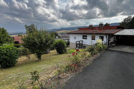 Ferienhaus mit Panoramablick und Wohlfühl-Atmosphäre - Ihr Rückzugsort in Fladungen