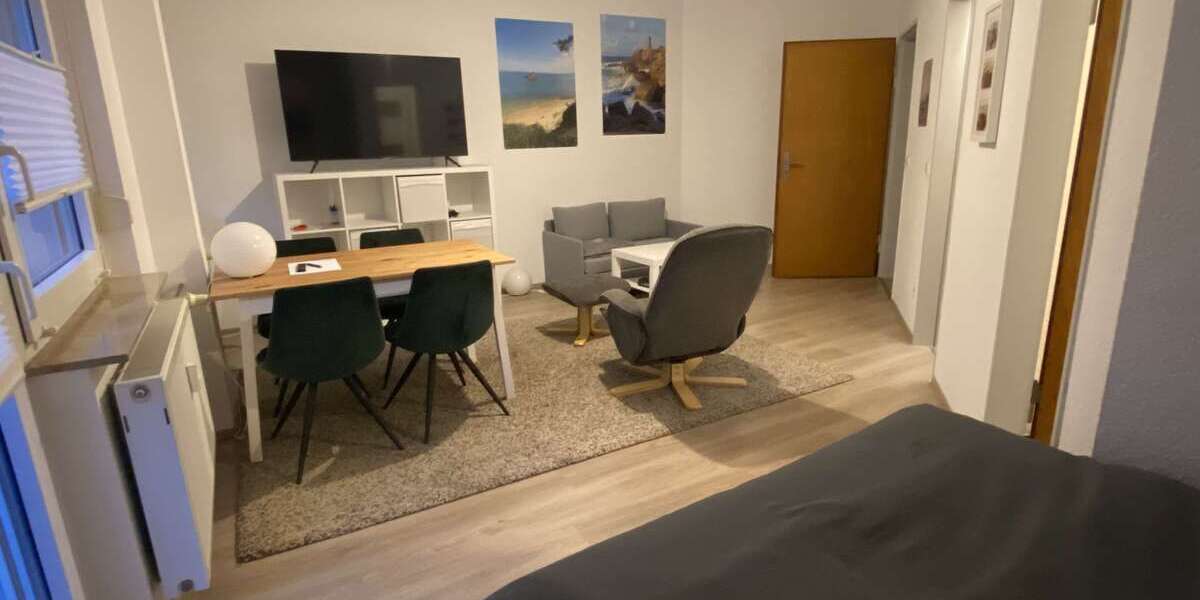 Etagenwohnung Mannheim Rheinau - 1 Zimmer, 40 m&sup2;, 525&euro; | Angebot:27017788