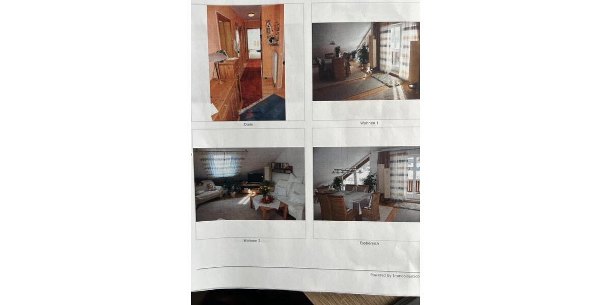 Dachgeschoßwohnung Vilshofen an der Donau - 3 Zimmer, 90 m&sup2;, 650&euro; | Angebot:26662947