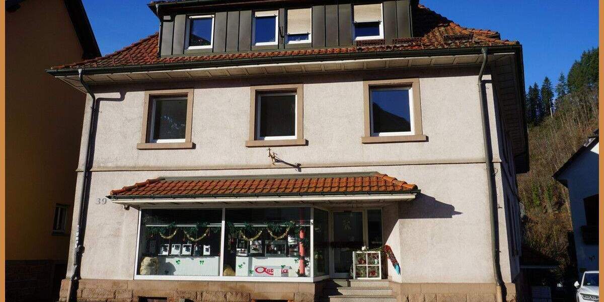 Etagenwohnung Oberharmersbach - 4 Zimmer, 98 m&sup2;, 1.035&euro; | Angebot:24595851