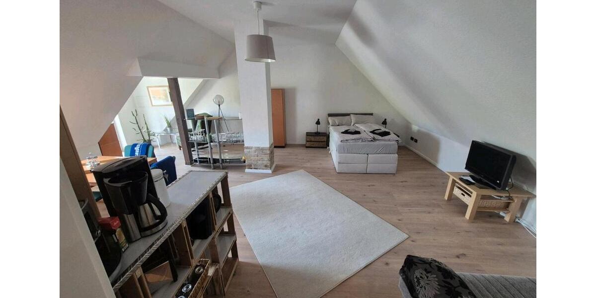 Dachgeschoßwohnung Rostock - 2 Zimmer, 105 m&sup2;, 850&euro; | Angebot:25047749