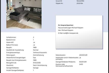 3 Zimmer Wohnung Birkmannsweiler 3 zimmer