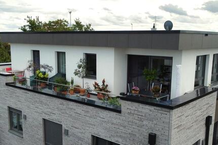 Moderne 4-Zimmer-Penthouse-Wohnung mit Dachterrasse