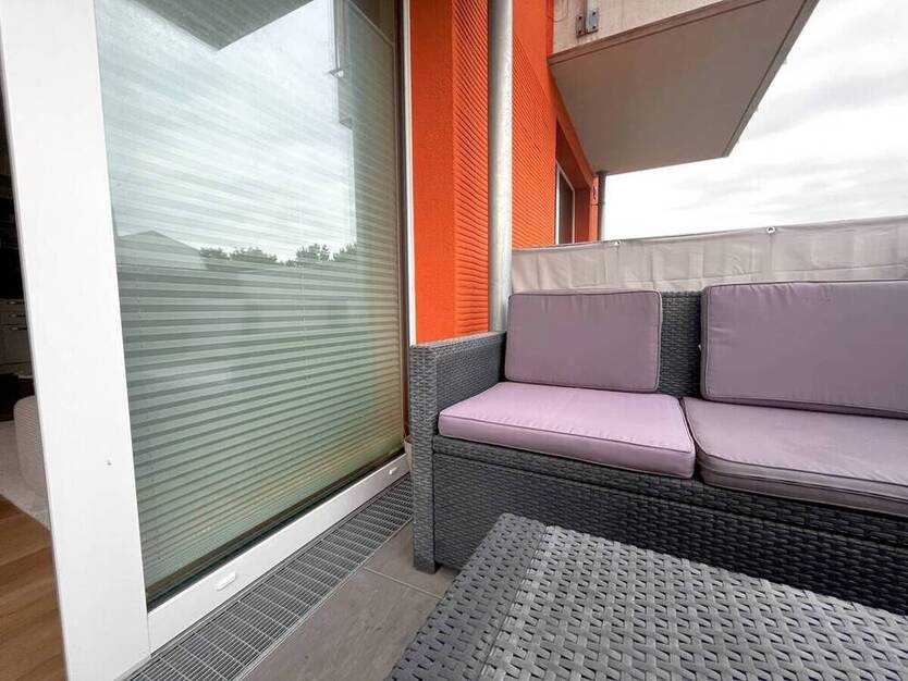 Bremerhaven-Mitte 2-Zimmer Mietwohnung an der Geeste