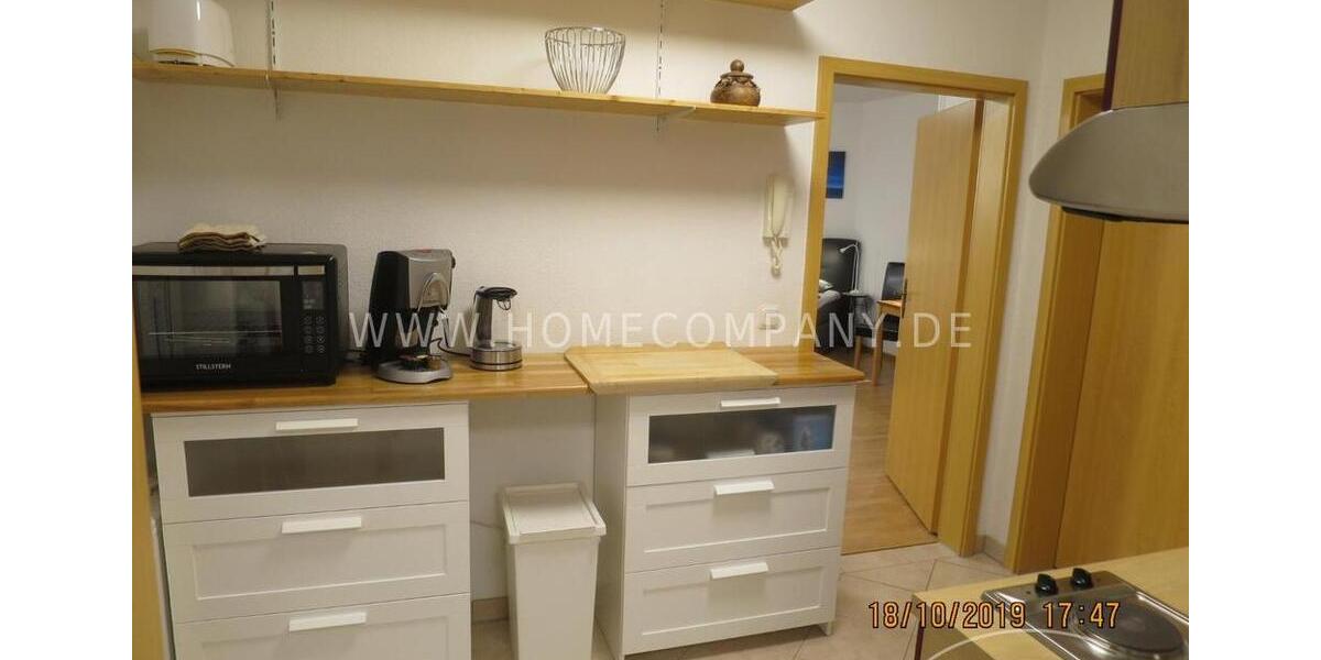 Wohnen auf Zeit Berlin Spandau - 1 Zimmer, 42 m&sup2;, 890&euro; | Angebot:16467675