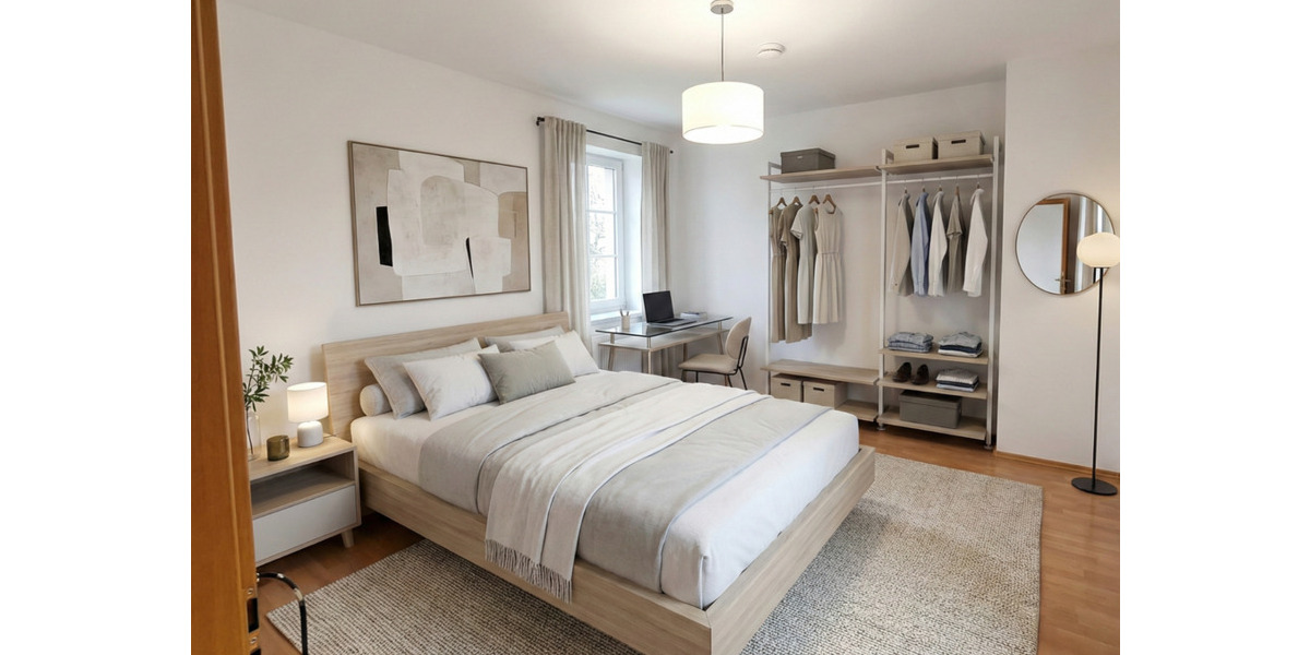 Hell möblierte 2 ZI-Wohnung in 06449 Schadeleben 2 zimmer