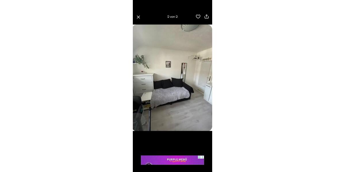 Wohnen auf Zeit Frankfurt am Main Bockenheim - 1 Zimmer, 17 m&sup2;, 695&euro; | Angebot:26551242