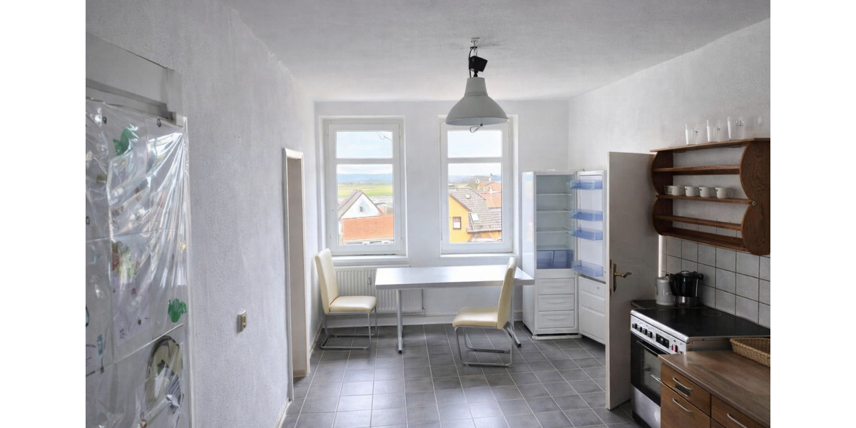 Dachgeschoßwohnung Duderstadt - 3 Zimmer, 80 m&sup2;, 520&euro; | Angebot:24428512