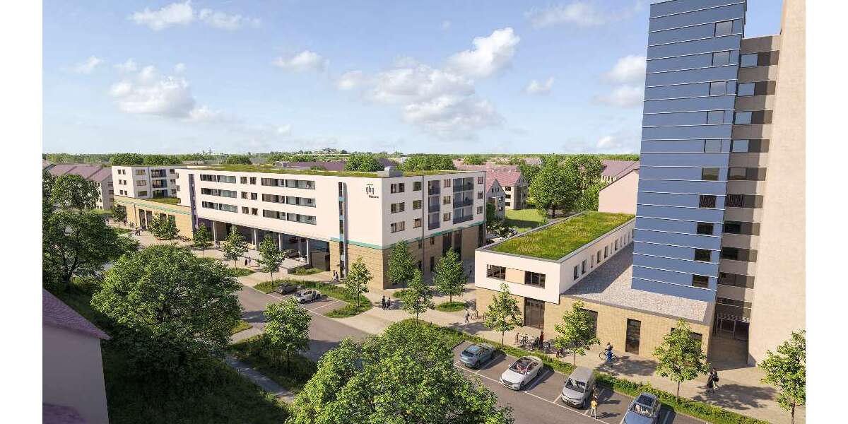 Wohnung zum Mieten in Hildesheim 382,80 € 66 m² 2 zimmer