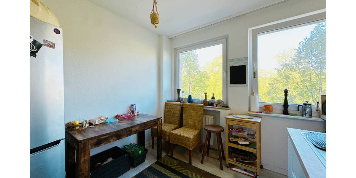Etagenwohnung Bielefeld / Innenstadt Innenstadt - 2 Zimmer, 50 m&sup2;, 550&euro; | Angebot:26616761