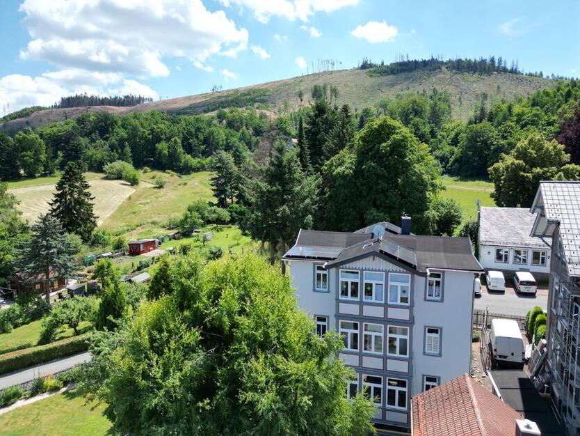 Erstbezug: Top-Appartement in Villa in Friedrichroda
