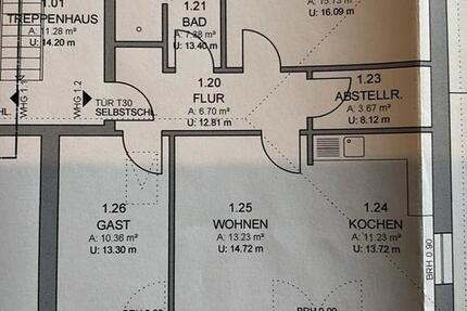 Wohnung Bordelum - 3 Zimmer, 80 m&sup2;, 972&euro; | Angebot:26222580
