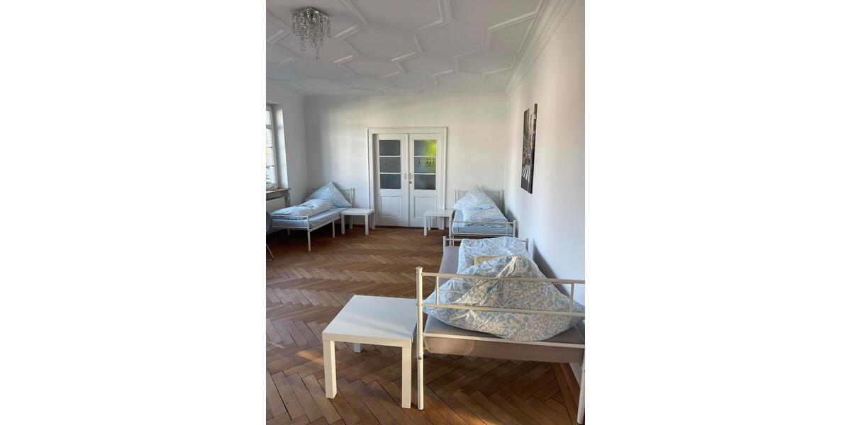 Monteursunterkunft in Memmingen-Amendingen – großz. Altbauwohnung 5 zimmer