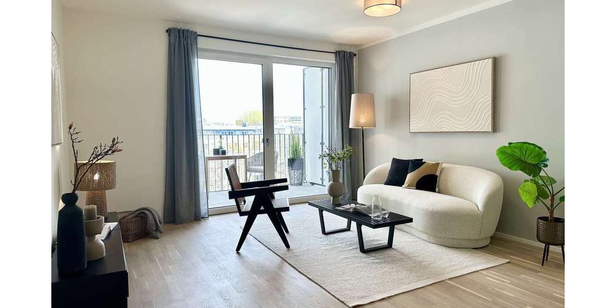 Etagenwohnung Berlin Treptow-Köpenick - 2 Zimmer, 60 m&sup2;, 1.287&euro; | Angebot:26217179