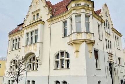 Repräsentative Büro-Praxisräume im Zentrum von Guben 6 zimmer
