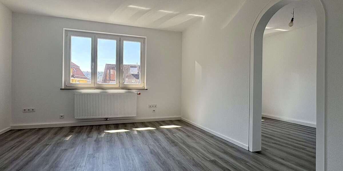 Etagenwohnung Stuttgart Luginsland - 4 Zimmer, 78 m&sup2;, 1.300&euro; | Angebot:26096661