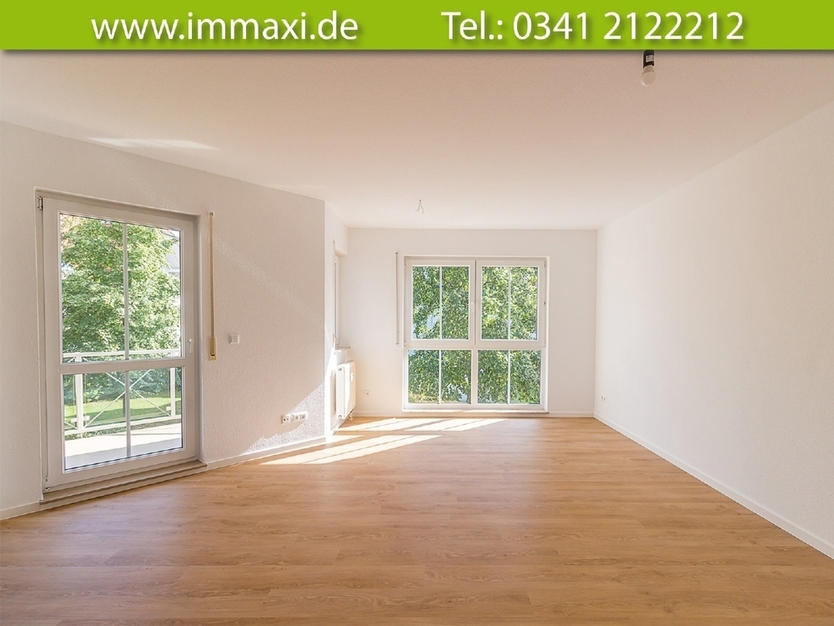 MARKKLEEBERG + 2 Zimmer + BALKON + TRAUMHAFT RUHIG + NEU RENOVIERT