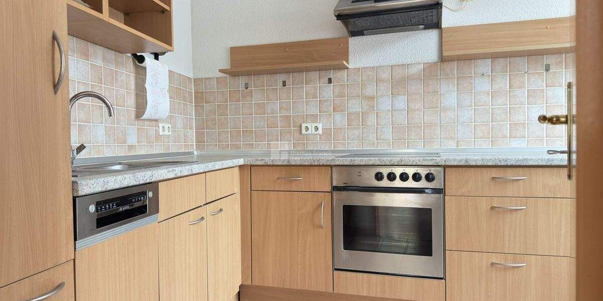 Super sonnige 2 Zi Innenstadtwohnung mit Wannenbad und EBK 2 zimmer