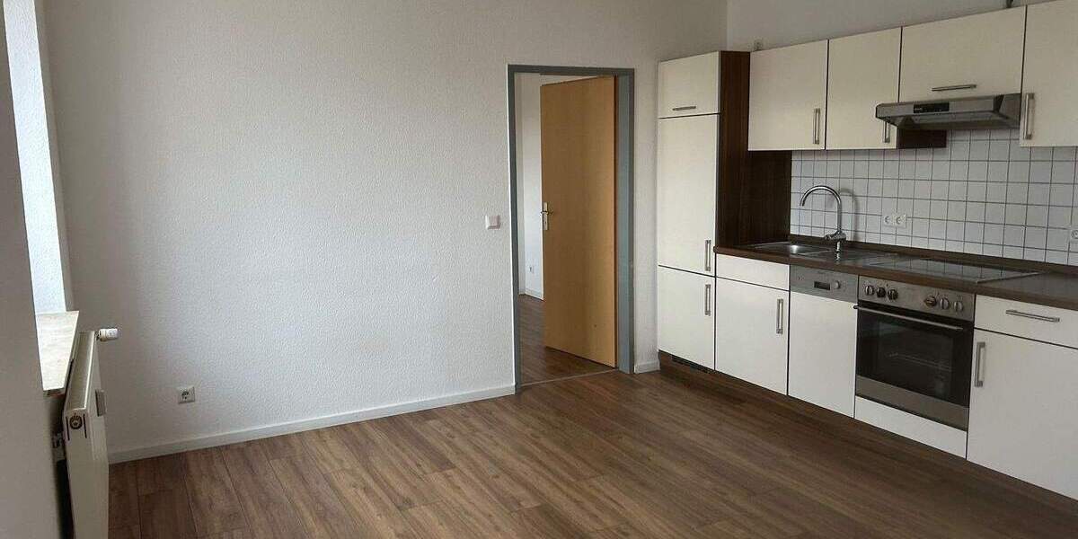 Etagenwohnung Merseburg Neumarkt (Vorstadt) - 2 Zimmer, 43 m&sup2;, 375&euro; | Angebot:25909925