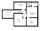 Erdgeschoßwohnung Feldatal - 4 Zimmer, 100 m&sup2;, 720&euro; | Angebot:25921952