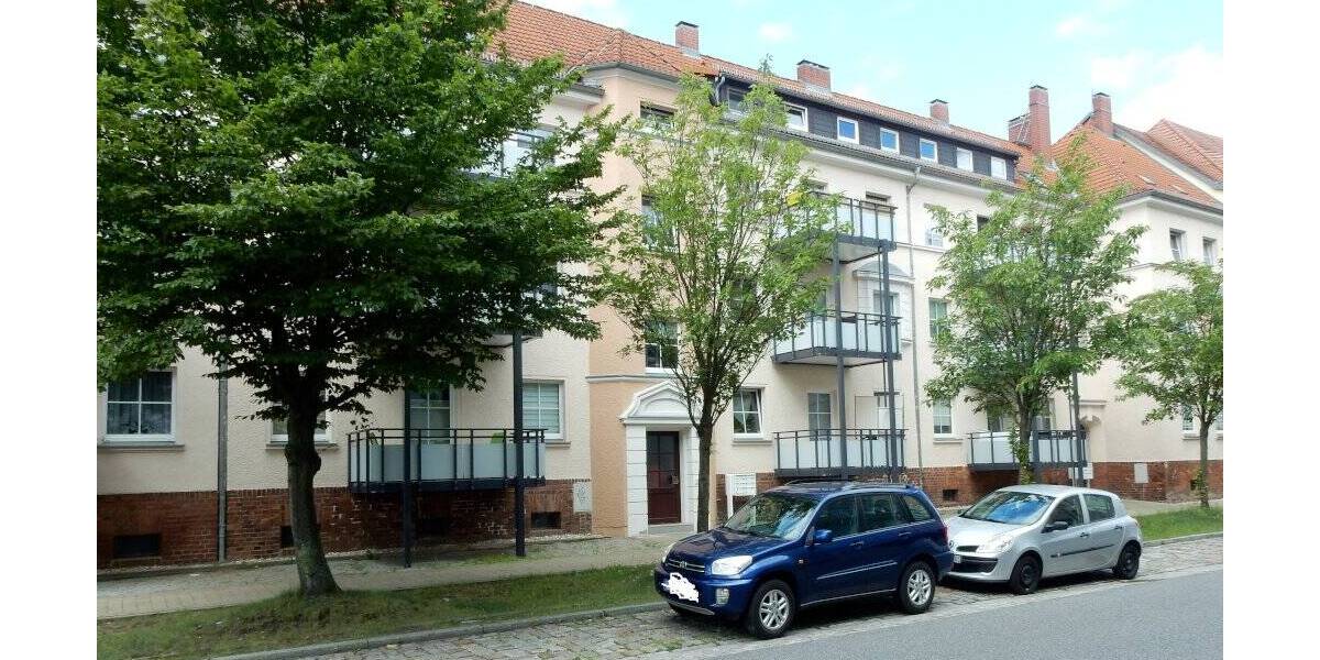 Etagenwohnung Hoyerswerda Altstadt - 3 Zimmer, 60 m&sup2;, 362&euro; | Angebot:26487489
