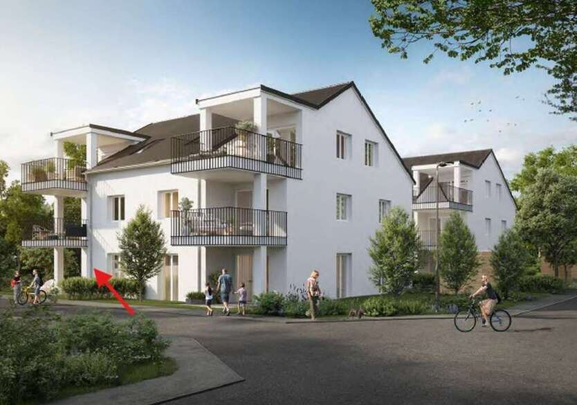 Wohnung zum Mieten in Singen 1.300 € 84 m²