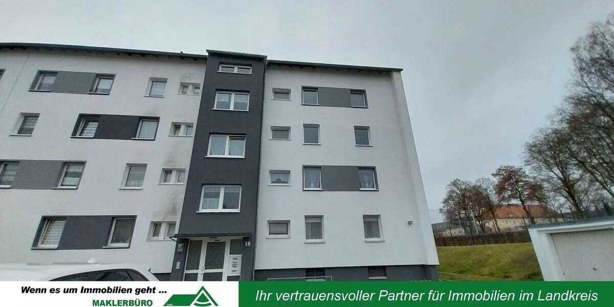Wohnung zum Mieten in Waldsassen 575 € 72.38 m² 3 zimmer