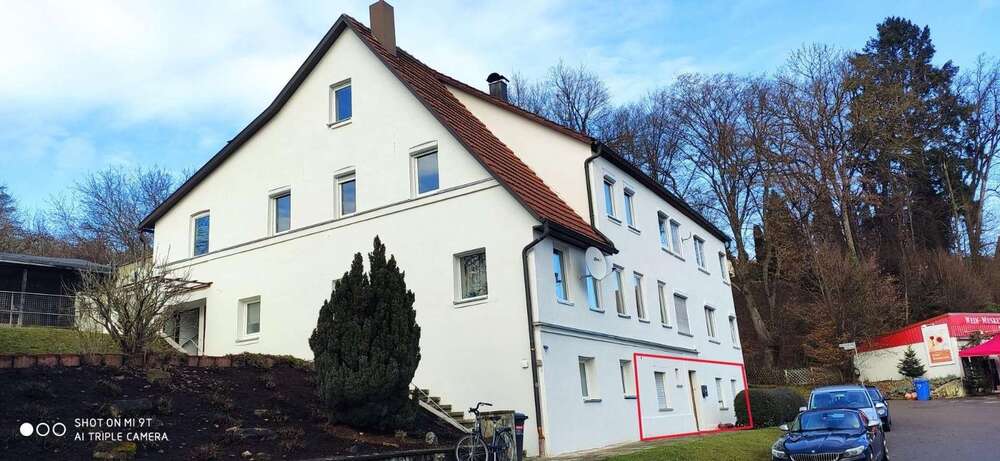 Etagenwohnung Schwäbisch Gmünd Herlikofen - 2 Zimmer, 45 m&sup2;, 580&euro; | Angebot:26929023