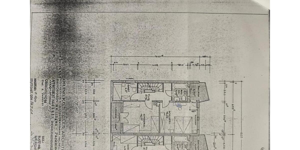 Doppelhaushälfte Ostfildern - 5.5 Zimmer, 135 m&sup2;, 1.800&euro; | Angebot:25643750