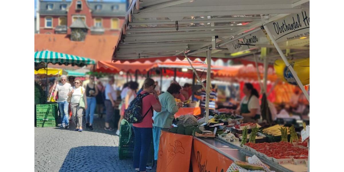 Etagenwohnung Offenbach am Main Hafen - 3 Zimmer, 84 m&sup2;, 880&euro; | Angebot:26700029