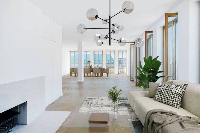 Berliner Prestige-Adresse: Einzigartiges Domizil mit Blick auf das Wahrzeichen der Stadt